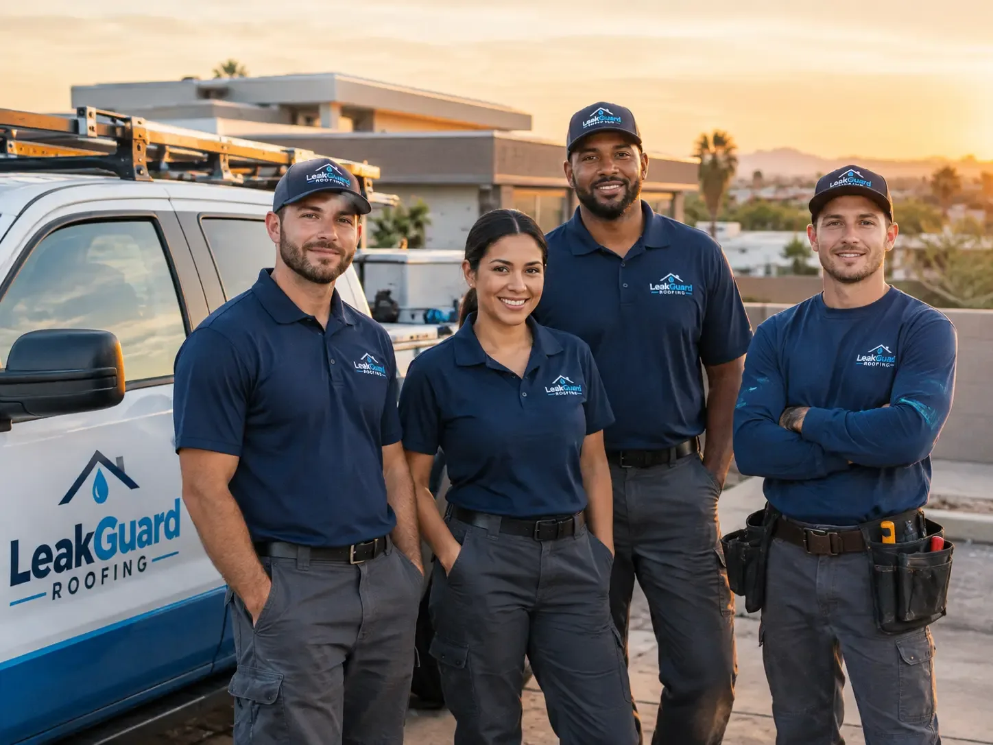 Flat Roof Leak Repair company in East Carbon, UT